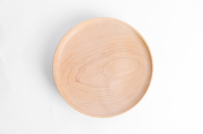 Wood Big Plate