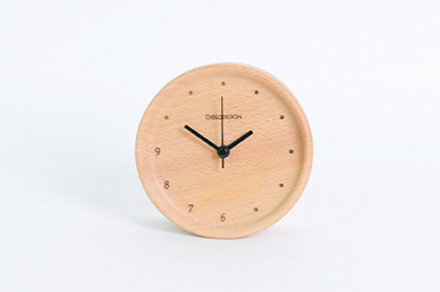 Narrow Edge Concept Alarm Clock