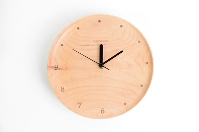 Tray Wall Clock