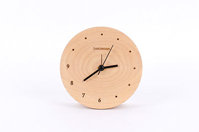 Concave Concept Alarm Clock