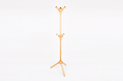 Tripod Coat Rack