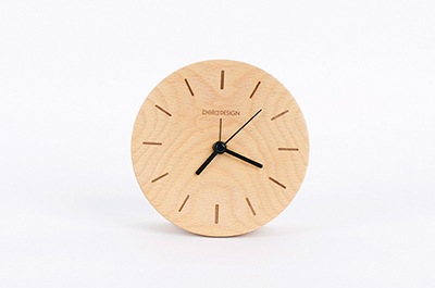 Concave Stripes Alarm Clock