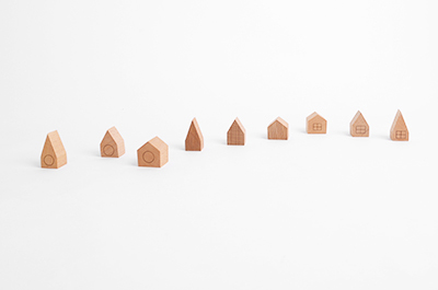House-shaped Fridge Magnet
