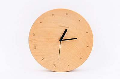 Concave Concept Wall Clock