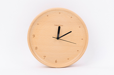 Narrow Edge Concept Wall Clock