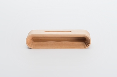 Wood Speaker-Rounded