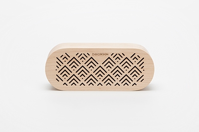 Wood Bluetooth Speaker