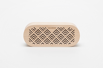 Wood Bluetooth Speaker